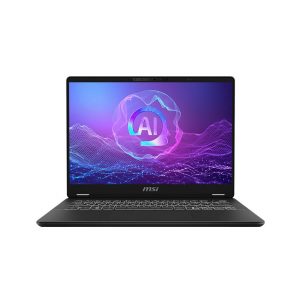 Laptop MSI Prestige 14 AI+ Evo (C2VMG-020VN) (U7-258V/32G/1TBSSD/14.0 inch OLED 2.8K/FP/W11SL/LEDKB/XÁM/Vỏ nhôm/TÚI)