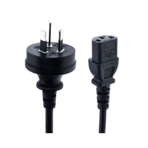 Dây nguồn máy tính 3 chân dẹt chuẩn China /AU dài 1,8m