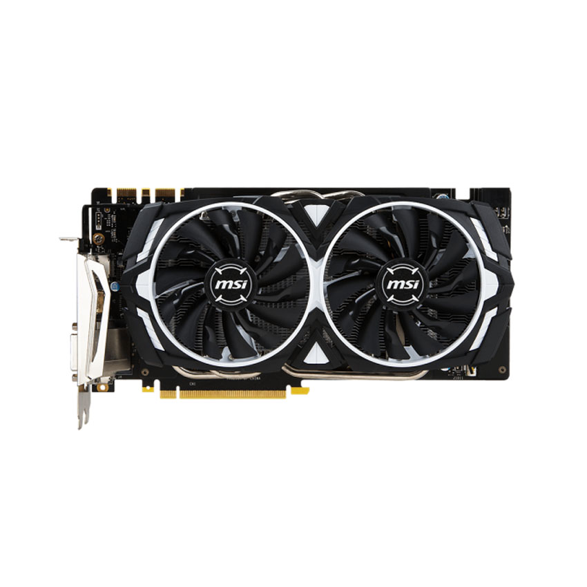 Card màn hình MSI GTX 1070 ARMOR 8G OC - Cũ đẹp (Tray)