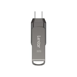 USB Lexar 32GB USB 3.1 Type-C JumpDrive D400 (LJDD400032G-BNQNG)