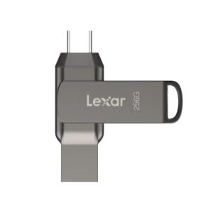 USB Lexar 256GB USB 3.1 Type-C JumpDrive D400 (LJDD400256G-BNQNG)