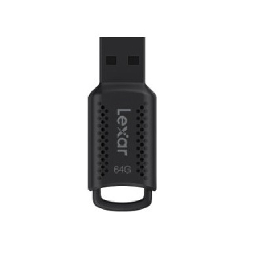 90447_usb_lexar_64gb_usb_3_0_jumpdrive_v400_mau_den_ljdv400064g_bnbng USB Lexar 64GB USB 3.0 JumpDrive V400 Màu Đen (LJDV400064G-BNBNG)