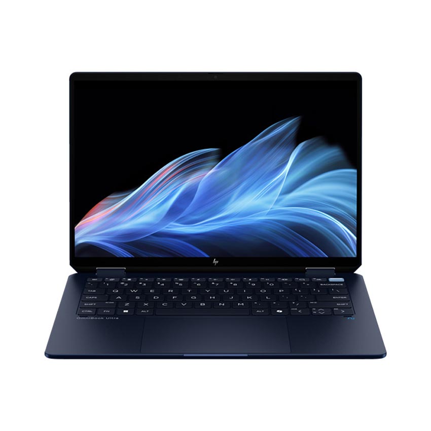 Laptop HP OmniBook UF 14-fh0038TU (B2CP4PA) (U9-288V/32GB RAM/1TB SSD/14 2.8K Oled Cảm ứng/Win11/Xanh)