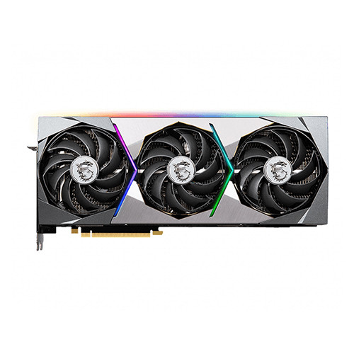 Card màn hình MSI GeForce RTX 3080 SUPRIM X 10G - Cũ đẹp (Tray)