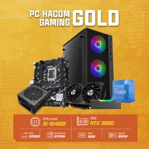 PC HACOM GOLD 009 PRO ( Intel i5 12400F/ VGA RTX 3060 )