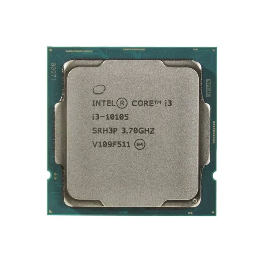 CPU Intel Core i3-10105 + Fan (Tray, BH 36 tháng)