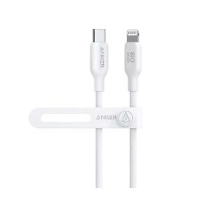 Cáp sạc Anker 542 C-L 0.9m TPE Bio-Based Trắng (White) B2B_A80B1