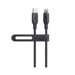 Cáp sạc Anker 542 C-L 1.8m TPE Bio-Based Đen (Black) B2B_A80B2