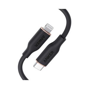 Cáp sạc Anker PowerLine III C-C 0.9m FLOW Đen (Black) B2B_A8552H11