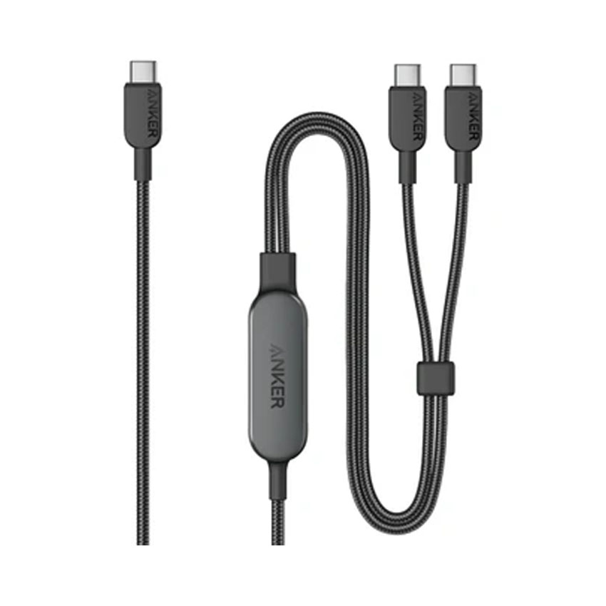 90500_cap_sac_anker_2_in_1_140w_c_c_1__1_ Cáp sạc Anker 2-in-1 140W C-C 1.2m Nylon Đen (Black) B2B_A8895H11
