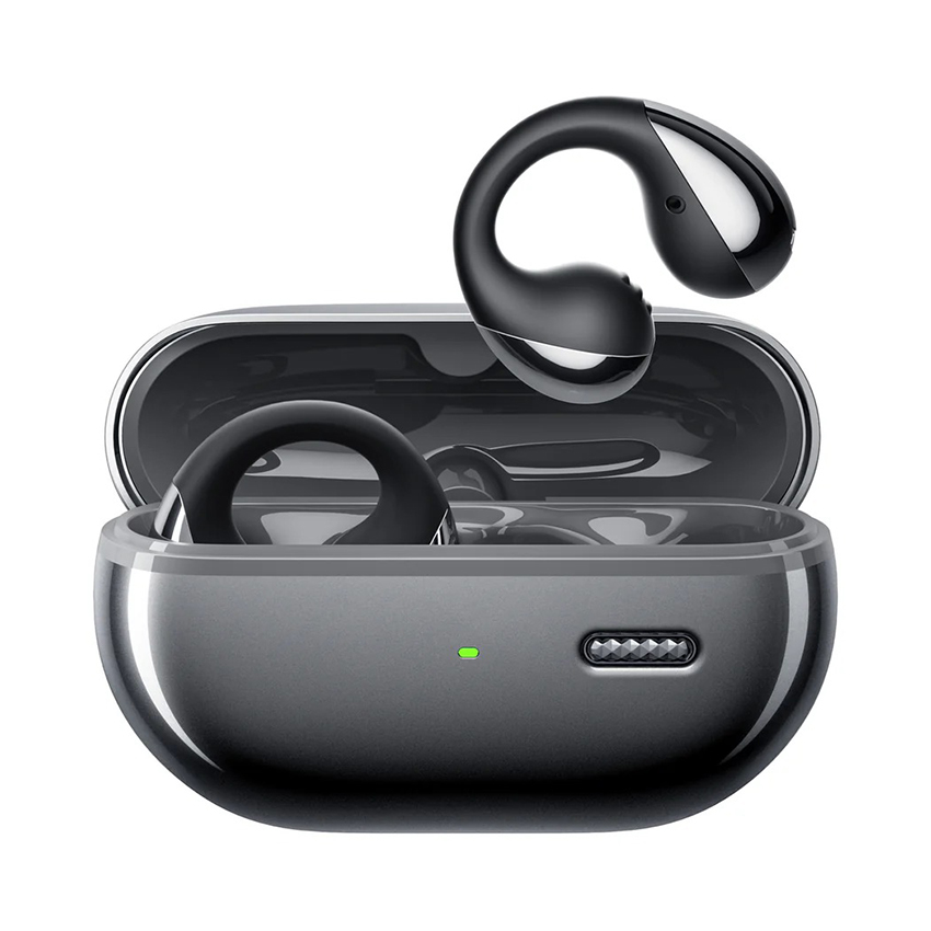 Tai nghe Bluetooth Open-Ear SoundPEATS PearlClip Pro (Màu Đen)