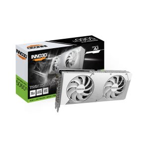Card màn hình INNO3D RTX 5060 Ti Twin X2 OC WHITE 16GB GDDR7