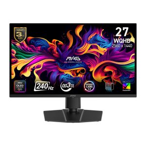 Màn hình MSI MAG 273QP QD-OLED X24 (27 inch/WQHD/OLED/240Hz/0.03ms)