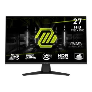 Màn hình MSI MAG 274F (27 inch/FHD/Rapid IPS/200Hz/0.5ms)