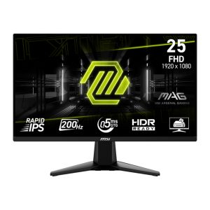Màn hình MSI MAG 255F E20 (24.5 inch/Rapid IPS/200Hz/0.5ms)
