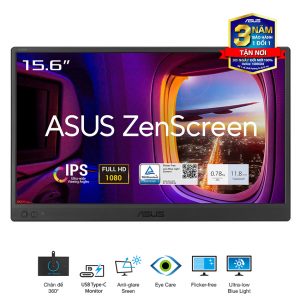 Màn hình di động ASUS ZenScreen MB169CK (15.6 inch/FHD/IPS/60Hz/5ms)