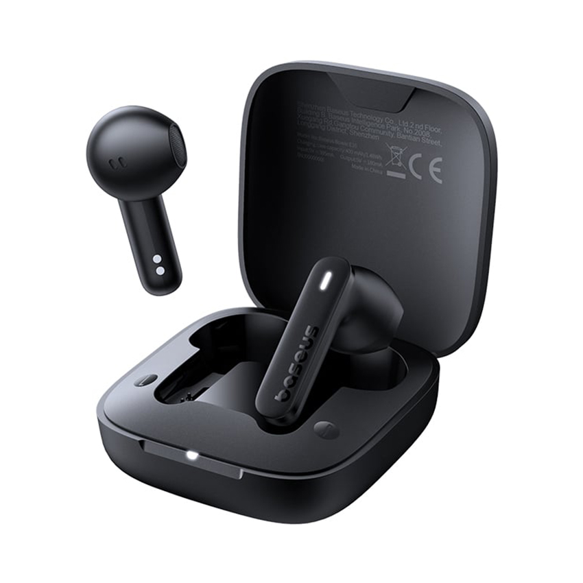 Tai nghe Bluetooth True Wireless Baseus Bowie E16 (Màu Đen)