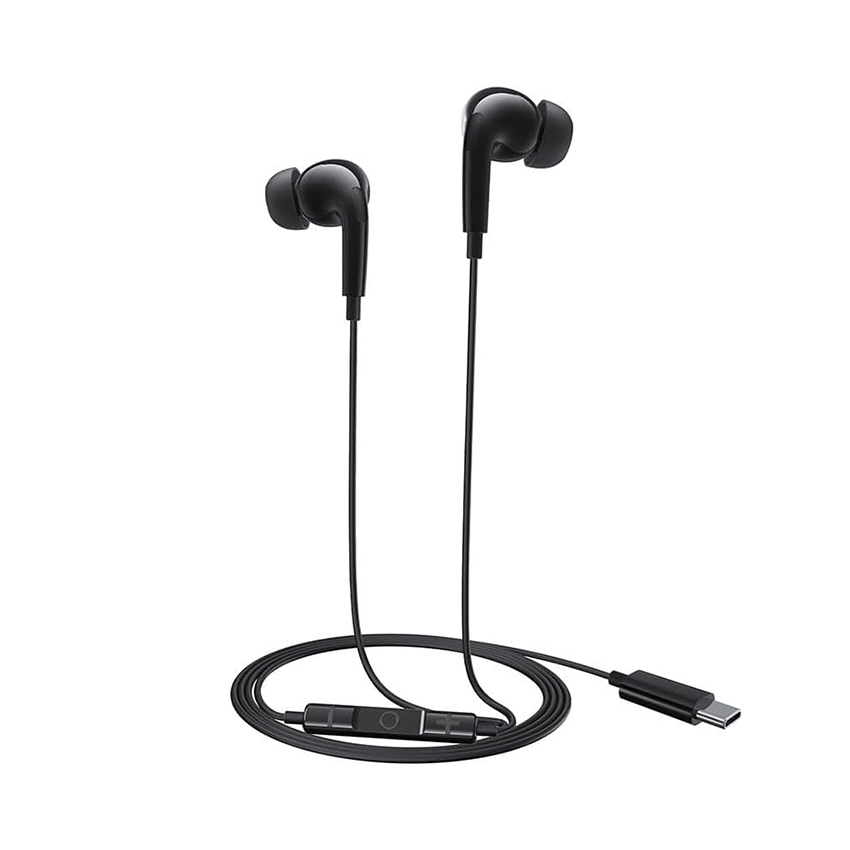 Tai nghe có dây Baseus Encok CZ18 (Màu Đen)