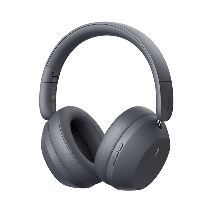 Tai nghe Bluetooth chụp tai Baseus Bass 35 Max (Màu Đen)