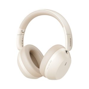 Tai nghe Bluetooth chụp tai Baseus Bass 35 Max (Màu Trắng)