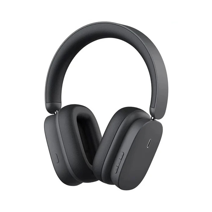 Tai nghe Bluetooth chụp tai Baseus Bowie H1i (Màu Đen)