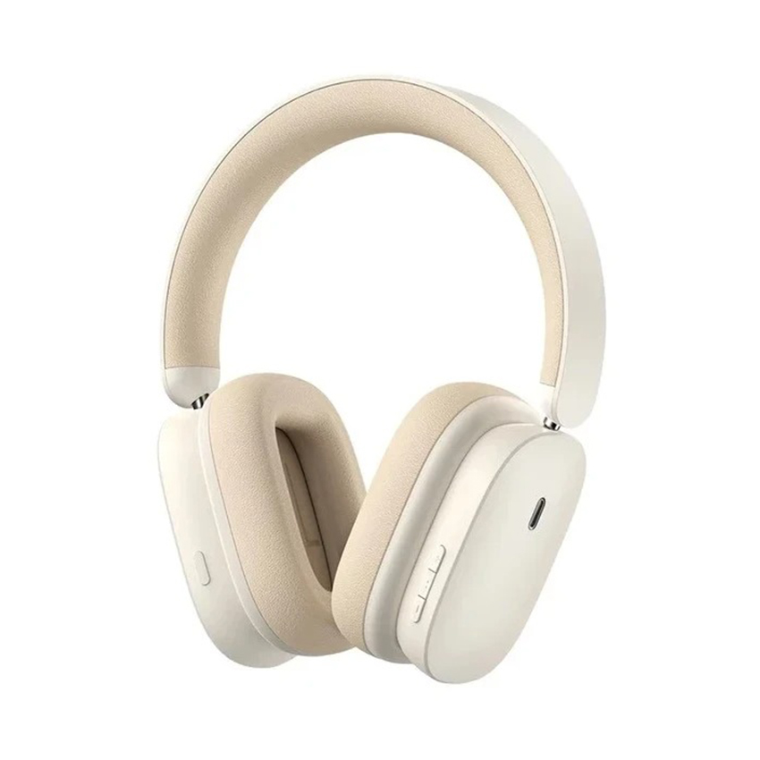 Tai nghe Bluetooth chụp tai Baseus Bowie H1i (Màu Trắng)