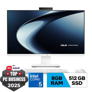 PC All in one Asus V440VAT-WPD042W (i5 13420H/8GD5/512G/23.8 FHD Cảm ứng/CAM/MIC/WiFi6/BT5/WL_KB/WL_M/W11H/2Y-OS/TRẮNG)