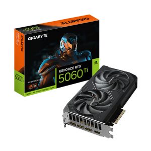 Card màn hình Gigabyte RTX 5060 Ti WINDFORCE OC 8GD