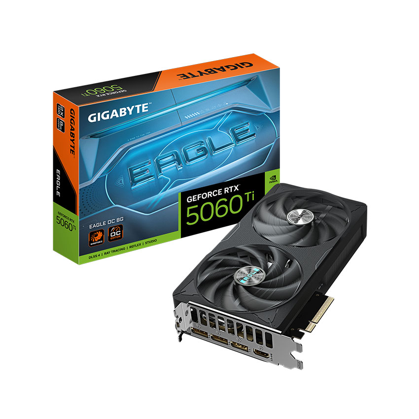 Card màn hình Gigabyte RTX 5060 Ti EAGLE OC 8GD