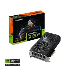 Card màn hình Gigabyte RTX 5060 Ti WINDFORCE 8GD