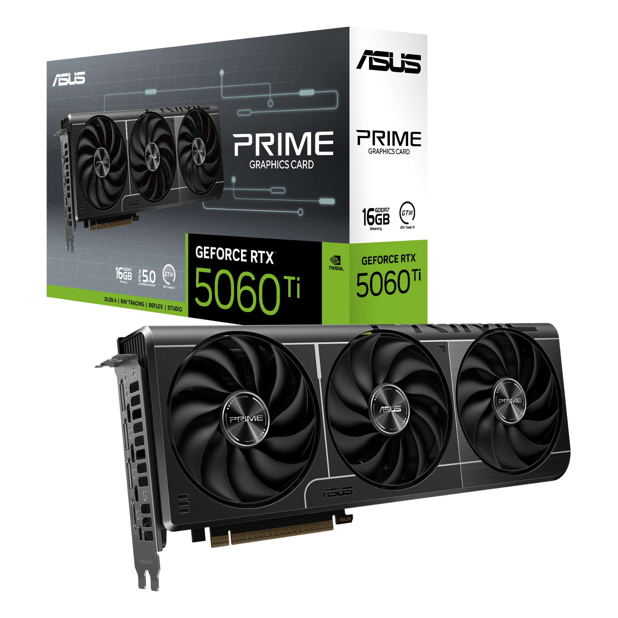 Card màn hình Asus PRIME RTX 5060 Ti 16G