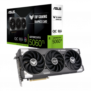 Card màn hình Asus TUF RTX 5060 Ti O8G GAMING