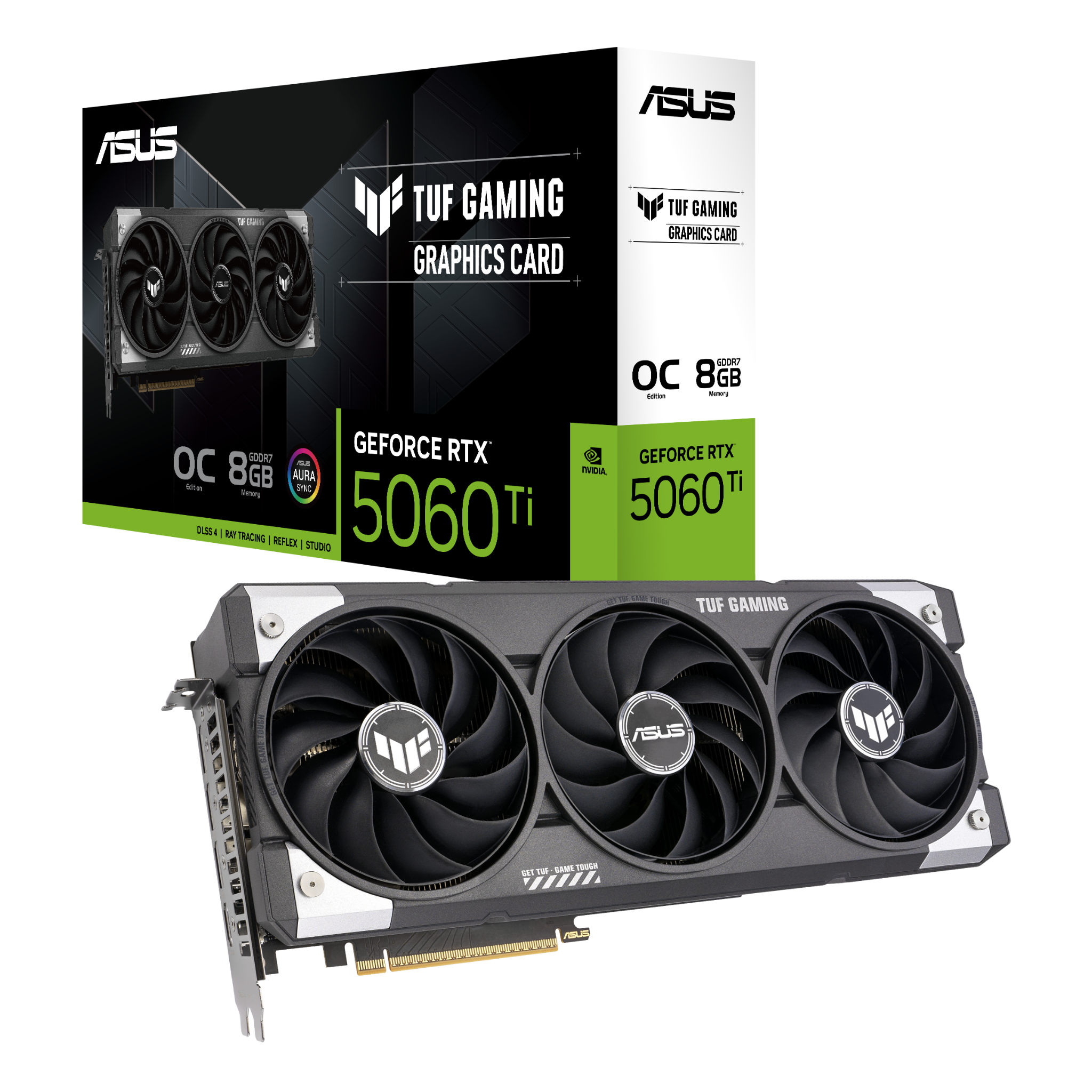Card màn hình Asus TUF RTX 5060 Ti O8G GAMING
