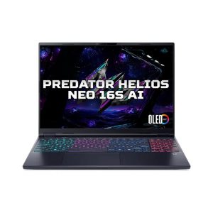Laptop Acer Predator Helios Neo 16S AI PHN16S-71-94T0 (NH.QX7SV.001) (Ultra 9 275HX /2*16GB RAM/2*1T SSD/RTX 5070Ti 12G GDDR7/16 inch 2K OLED 240Hz//Win 11 Pro/Đen)