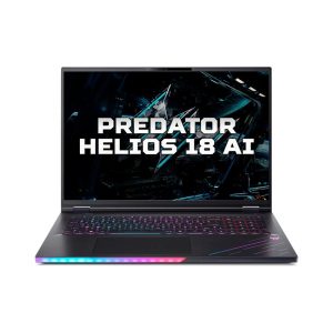 Laptop Acer Predator Helios Neo 18 AI PH18-73-98AQ (NH.QVWSV.001) (Ultra 9 275HX /4*48GB RAM/3*2TB SSD/RTX 5090 24G GDDR7/18 inch  4K Mini LED 240Hz/Đen)