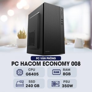 PC HACOM ECONOMY 009 ( Intel G6405 / 8GB RAM / 240GB SSD )