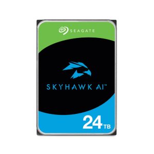 Ổ Cứng HDD SEAGATE SkyHawk AI 24TB 3.5 inch, 7200RPM, SATA III, 512MB Cache (ST24000VE002)