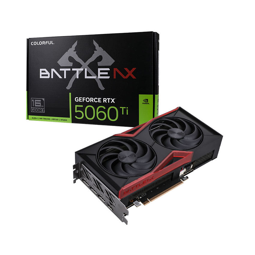 Card màn hình Colorful  RTX 5060 Ti NB DUO 16GB