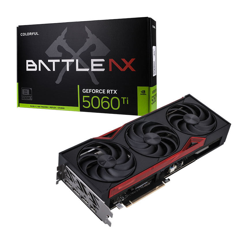 Card màn hình Colorful  RTX 5060 Ti NB 8GB-V