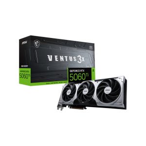 Card màn hình MSI RTX 5060 Ti 8G VENTUS 3X OC