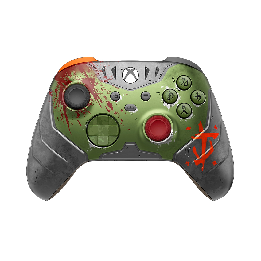 Tay cầm chơi game không dây Xbox Series X Controller - DOOM: The Dark Ages Limited Edition