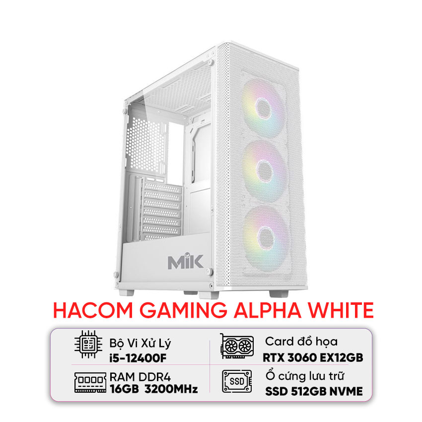 90667_pc_hacom_gaming_alpha_white_i5_12400f_b760m_16gb_ram_512gb_ssd_rtx_3060 PC HACOM GAMING ALPHA WHITE (I5 12400F/B760M/16GB RAM/512GB SSD/RTX 3060)