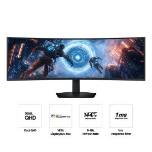 Màn hình Samsung Odyssey G9 G91F LS27FG900XEXXV (49 inch/DQHD/VA/144Hz/1ms)