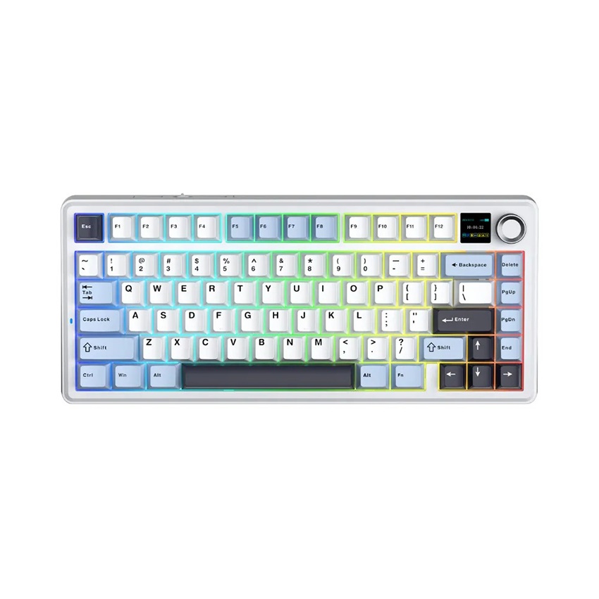 90721_ban_phim_co_gaming_aula_f75_max_3_mode_xanh_nhat_trang_tim_dam_reaper_switch_1 Bàn phím cơ gaming AULA F75 Max (3 Mode/ Xanh Nhạt + Trắng + Tím Đậm/ Reaper switch)