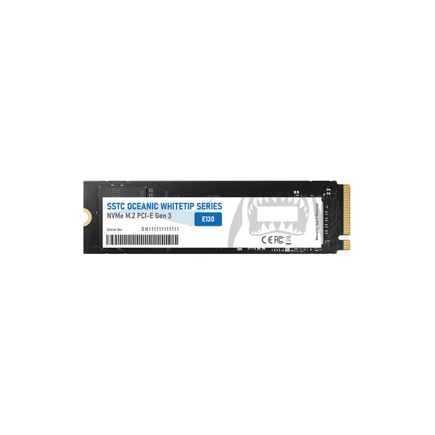 Ổ Cứng SSD SSTC E130 Plus 512GB – M.2 2280 PCIe Gen3 x4 (Đọc 3500MB/s - Ghi 2800MB/s) - (OP-E130P-512T)