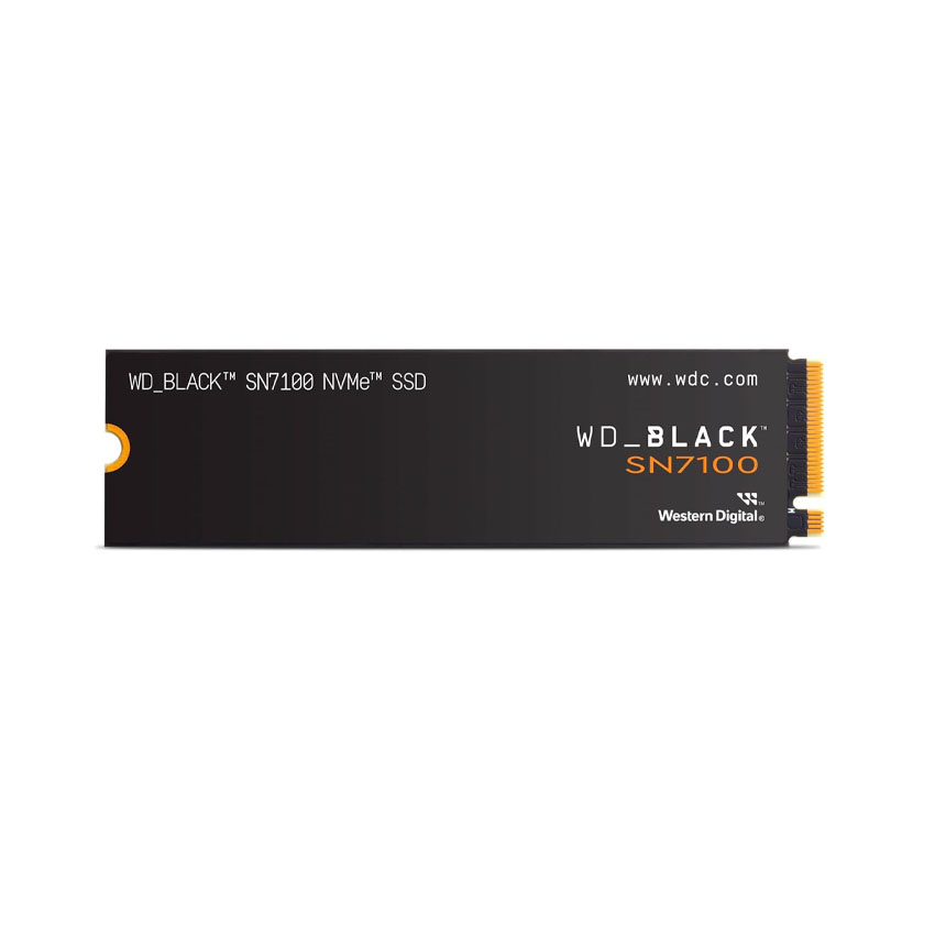 Ổ Cứng SSD WD SN7100 Black 500GB – M.2 2280 PCIe Gen4 x4 (Đọc 6800MB/s - Ghi 5800MB/s) - (WDS500G4X0E)