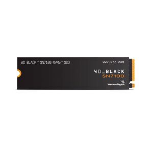 Ổ Cứng SSD WD SN7100 Black 1TB – M.2 2280 PCIe Gen4 x4 (Đọc 7250MB/s - Ghi 6900MB/s) - (WDS100T4X0E)