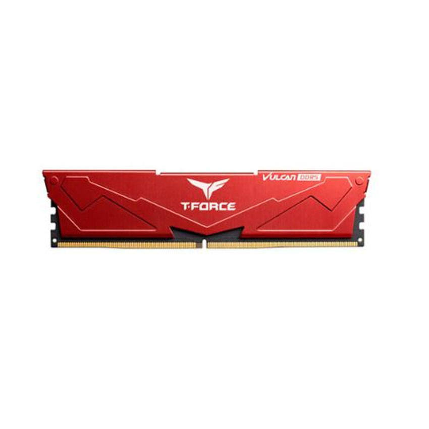 RAM Desktop TeamGroup VULCAN Red (FLBD516G6000HC38G01) 16GB (1x16GB) DDR5 6000MHz