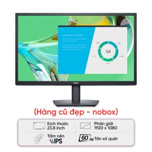 Màn hình Dell E2422H - Cũ Đẹp (Không vỏ hộp, cáp DP + DN)