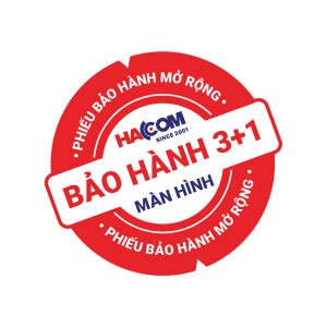 Gói Bảo Hành 3 năm nhà sản xuất +1 năm BHMR của Màn hình có mức giá bán >6 triệu đến <=10 triệu